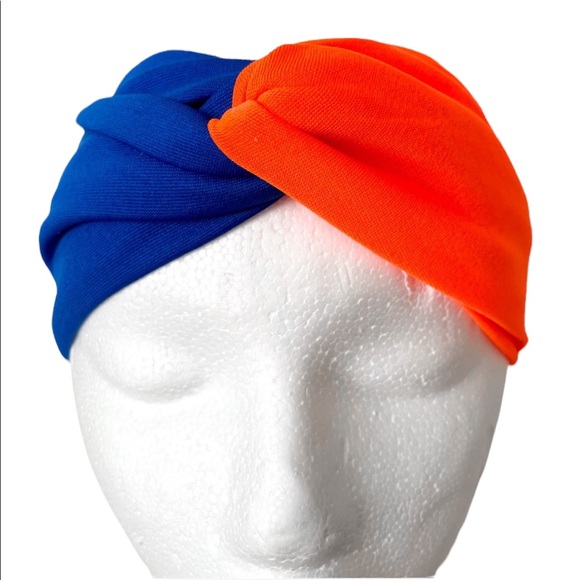 ColorBlock Twist Stretchy Headband - Picture 2 of 7